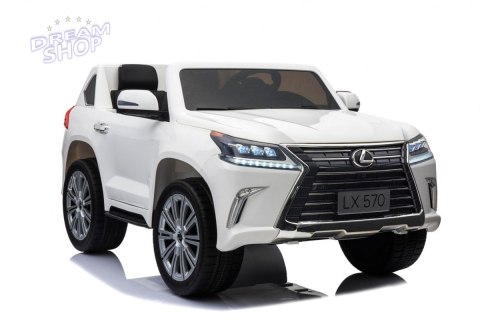 Pojazd Lexus LX570 Biały Pojazd Lexus LX570 Biały