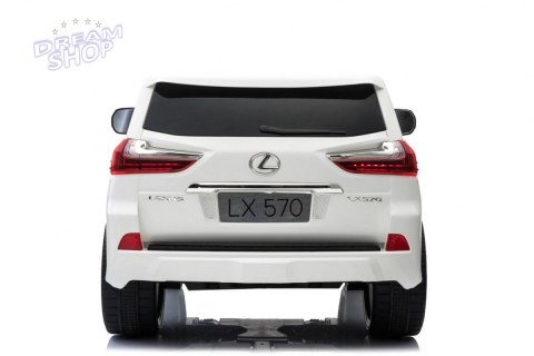 Pojazd Lexus LX570 Biały Pojazd Lexus LX570 Biały