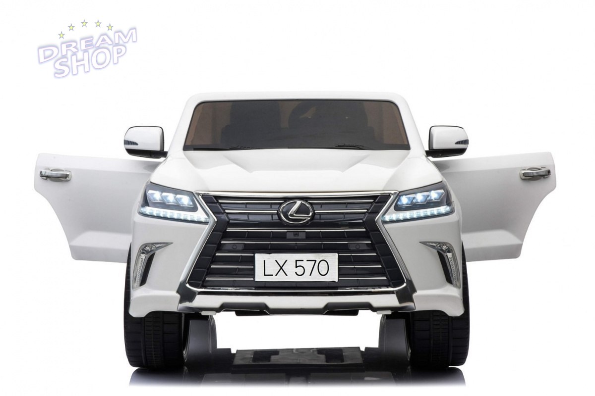Pojazd Lexus LX570 Biały Pojazd Lexus LX570 Biały