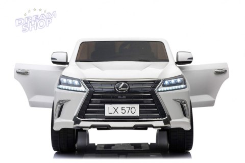 Pojazd Lexus LX570 Biały Pojazd Lexus LX570 Biały