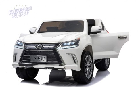Pojazd Lexus LX570 Biały Pojazd Lexus LX570 Biały
