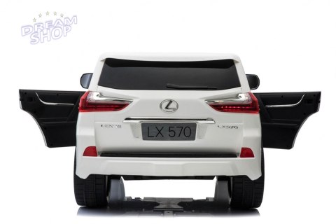 Pojazd Lexus LX570 Biały Pojazd Lexus LX570 Biały
