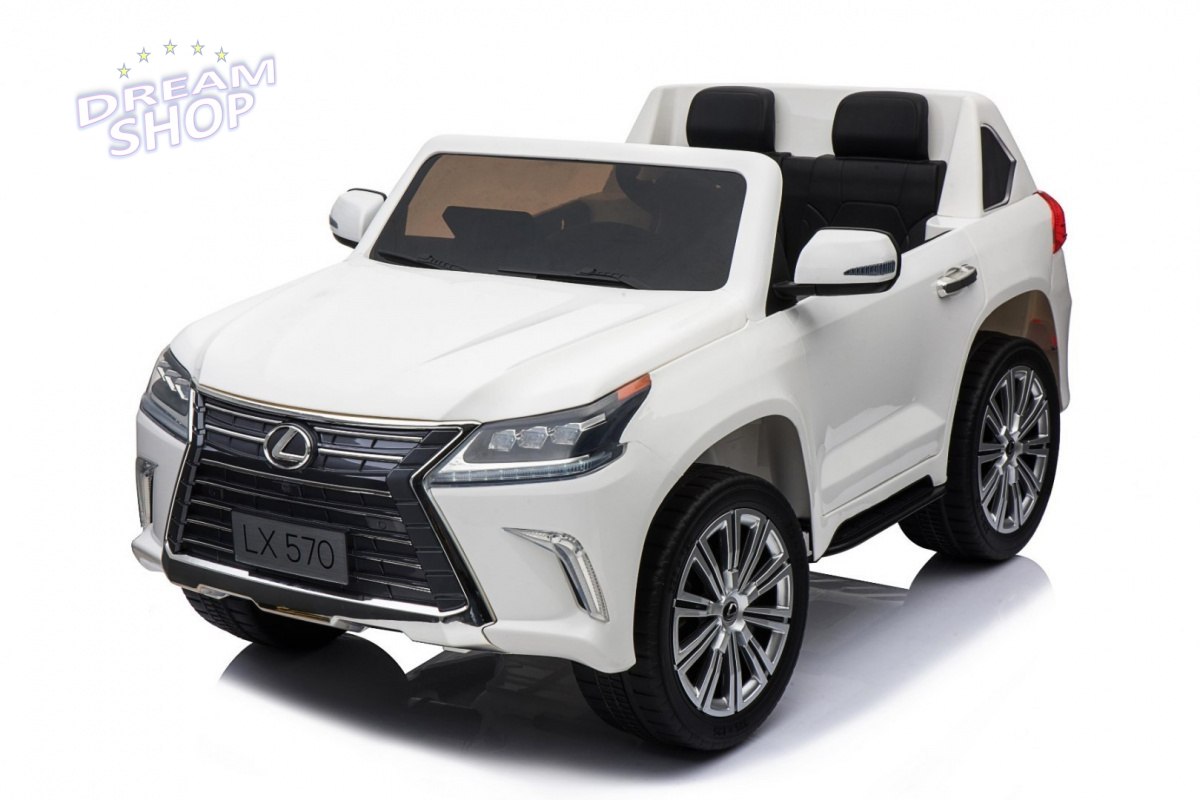 Pojazd Lexus LX570 Biały Pojazd Lexus LX570 Biały