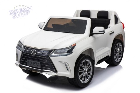 Pojazd Lexus LX570 Biały Pojazd Lexus LX570 Biały