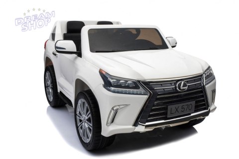Pojazd Lexus LX570 Biały Pojazd Lexus LX570 Biały