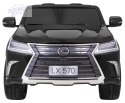 Pojazd Lexus LX570 Lakierowany Czarny