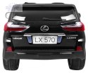 Pojazd Lexus LX570 Lakierowany Czarny