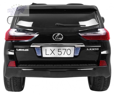Pojazd Lexus LX570 Lakierowany Czarny Pojazd Lexus LX570 Lakierowany Czarny