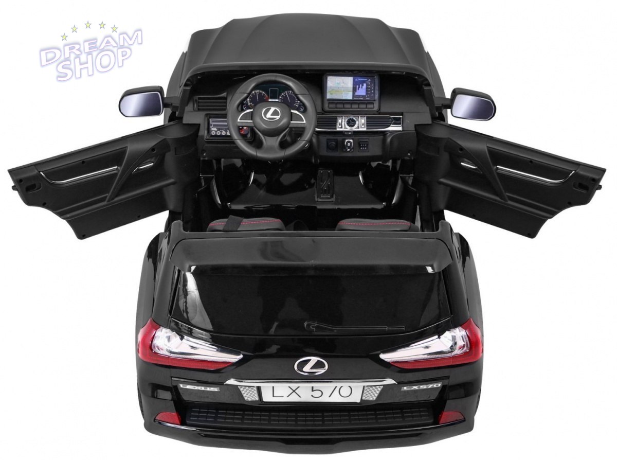 Pojazd Lexus LX570 Lakierowany Czarny Pojazd Lexus LX570 Lakierowany Czarny