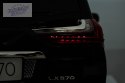 Pojazd Lexus LX570 Lakierowany Czarny