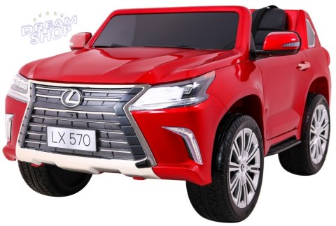 Pojazd Lexus LX570 Lakierowany Czerwony Pojazd Lexus LX570 Lakierowany Czerwony