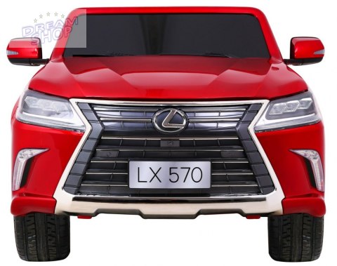 Pojazd Lexus LX570 Lakierowany Czerwony Pojazd Lexus LX570 Lakierowany Czerwony