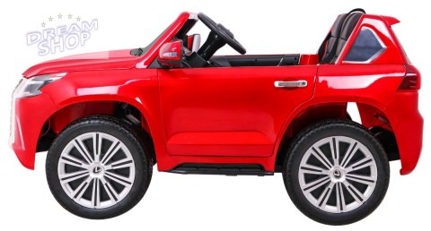 Pojazd Lexus LX570 Lakierowany Czerwony Pojazd Lexus LX570 Lakierowany Czerwony