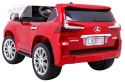 Pojazd Lexus LX570 Lakierowany Czerwony