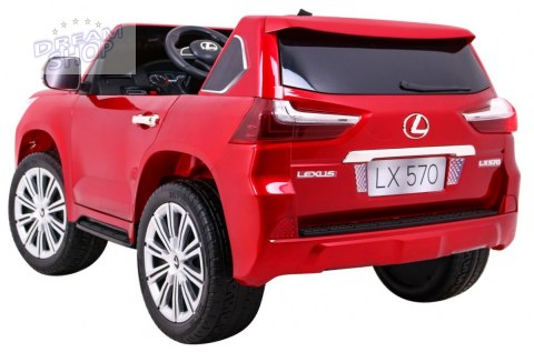 Pojazd Lexus LX570 Lakierowany Czerwony Pojazd Lexus LX570 Lakierowany Czerwony