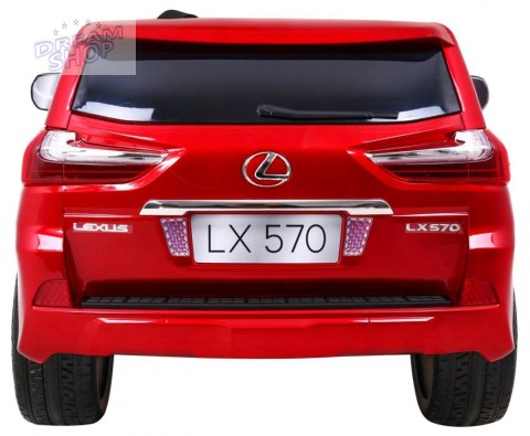 Pojazd Lexus LX570 Lakierowany Czerwony Pojazd Lexus LX570 Lakierowany Czerwony