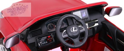 Pojazd Lexus LX570 Lakierowany Czerwony Pojazd Lexus LX570 Lakierowany Czerwony