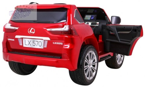 Pojazd Lexus LX570 Lakierowany Czerwony Pojazd Lexus LX570 Lakierowany Czerwony