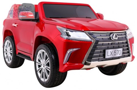 Pojazd Lexus LX570 Lakierowany Czerwony Pojazd Lexus LX570 Lakierowany Czerwony