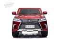 Pojazd Lexus LX570 Lakierowany Czerwony