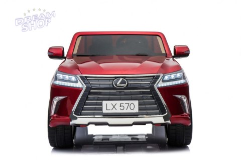 Pojazd Lexus LX570 Lakierowany Czerwony Pojazd Lexus LX570 Lakierowany Czerwony