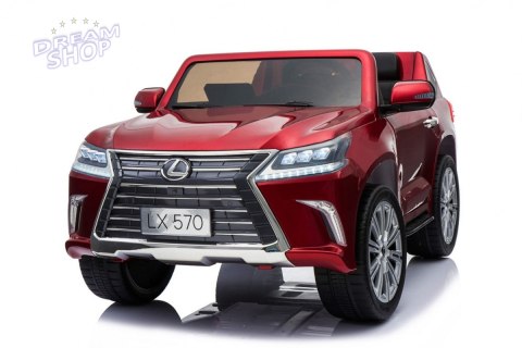 Pojazd Lexus LX570 Lakierowany Czerwony Pojazd Lexus LX570 Lakierowany Czerwony