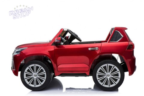 Pojazd Lexus LX570 Lakierowany Czerwony Pojazd Lexus LX570 Lakierowany Czerwony