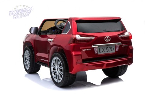 Pojazd Lexus LX570 Lakierowany Czerwony Pojazd Lexus LX570 Lakierowany Czerwony