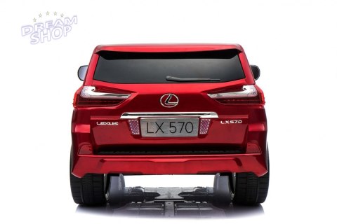 Pojazd Lexus LX570 Lakierowany Czerwony Pojazd Lexus LX570 Lakierowany Czerwony