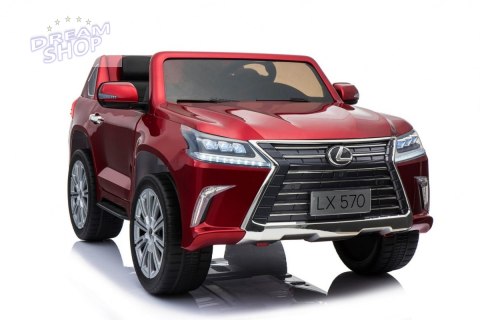 Pojazd Lexus LX570 Lakierowany Czerwony Pojazd Lexus LX570 Lakierowany Czerwony