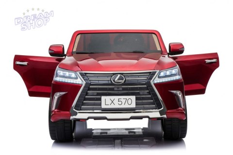 Pojazd Lexus LX570 Lakierowany Czerwony Pojazd Lexus LX570 Lakierowany Czerwony