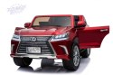 Pojazd Lexus LX570 Lakierowany Czerwony