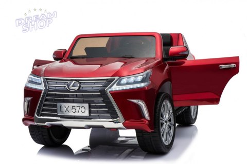 Pojazd Lexus LX570 Lakierowany Czerwony Pojazd Lexus LX570 Lakierowany Czerwony