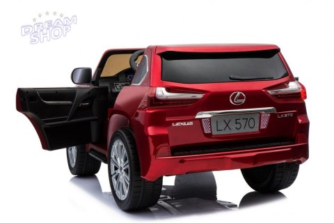 Pojazd Lexus LX570 Lakierowany Czerwony Pojazd Lexus LX570 Lakierowany Czerwony