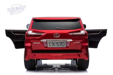 Pojazd Lexus LX570 Lakierowany Czerwony Pojazd Lexus LX570 Lakierowany Czerwony