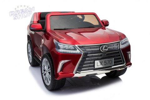 Pojazd Lexus LX570 Lakierowany Czerwony Pojazd Lexus LX570 Lakierowany Czerwony