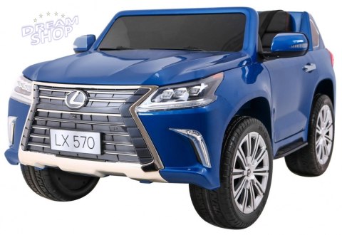 Pojazd Lexus LX570 Lakierowany Niebieski Pojazd Lexus LX570 Lakierowany Niebieski