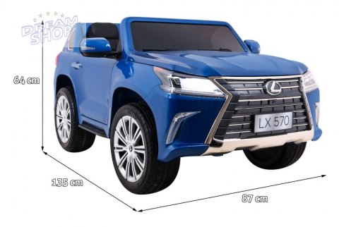 Pojazd Lexus LX570 Lakierowany Niebieski Pojazd Lexus LX570 Lakierowany Niebieski