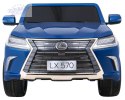 Pojazd Lexus LX570 Lakierowany Niebieski