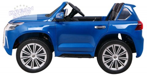 Pojazd Lexus LX570 Lakierowany Niebieski Pojazd Lexus LX570 Lakierowany Niebieski