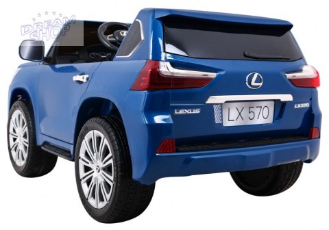 Pojazd Lexus LX570 Lakierowany Niebieski Pojazd Lexus LX570 Lakierowany Niebieski