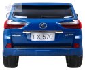 Pojazd Lexus LX570 Lakierowany Niebieski