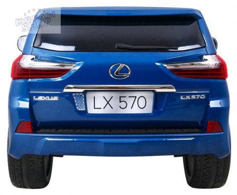 Pojazd Lexus LX570 Lakierowany Niebieski Pojazd Lexus LX570 Lakierowany Niebieski
