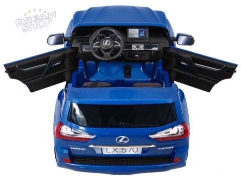 Pojazd Lexus LX570 Lakierowany Niebieski Pojazd Lexus LX570 Lakierowany Niebieski