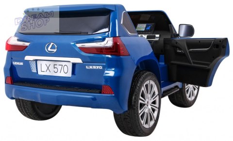 Pojazd Lexus LX570 Lakierowany Niebieski Pojazd Lexus LX570 Lakierowany Niebieski