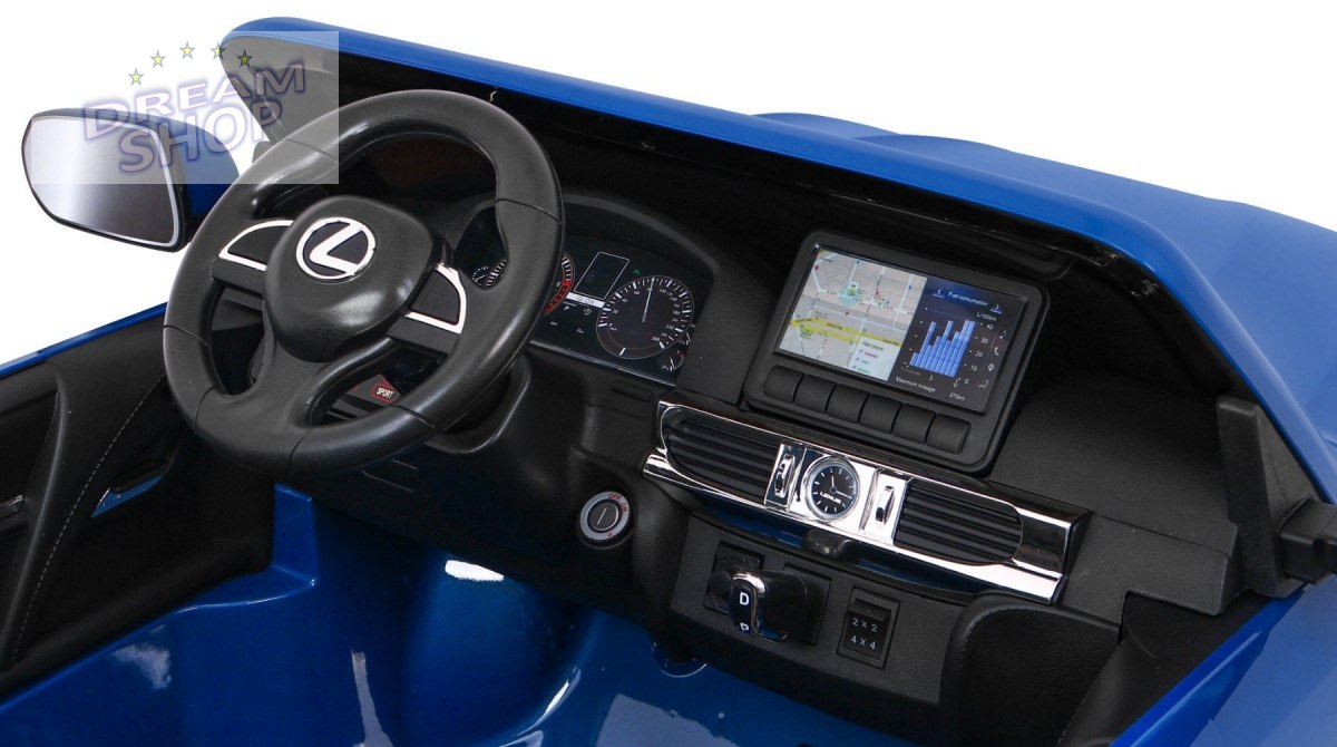 Pojazd Lexus LX570 Lakierowany Niebieski Pojazd Lexus LX570 Lakierowany Niebieski