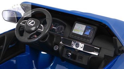 Pojazd Lexus LX570 Lakierowany Niebieski Pojazd Lexus LX570 Lakierowany Niebieski
