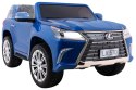 Pojazd Lexus LX570 Lakierowany Niebieski