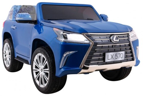 Pojazd Lexus LX570 Lakierowany Niebieski Pojazd Lexus LX570 Lakierowany Niebieski