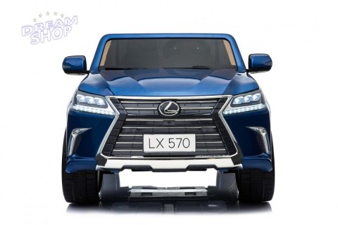 Pojazd Lexus LX570 Lakierowany Niebieski Pojazd Lexus LX570 Lakierowany Niebieski